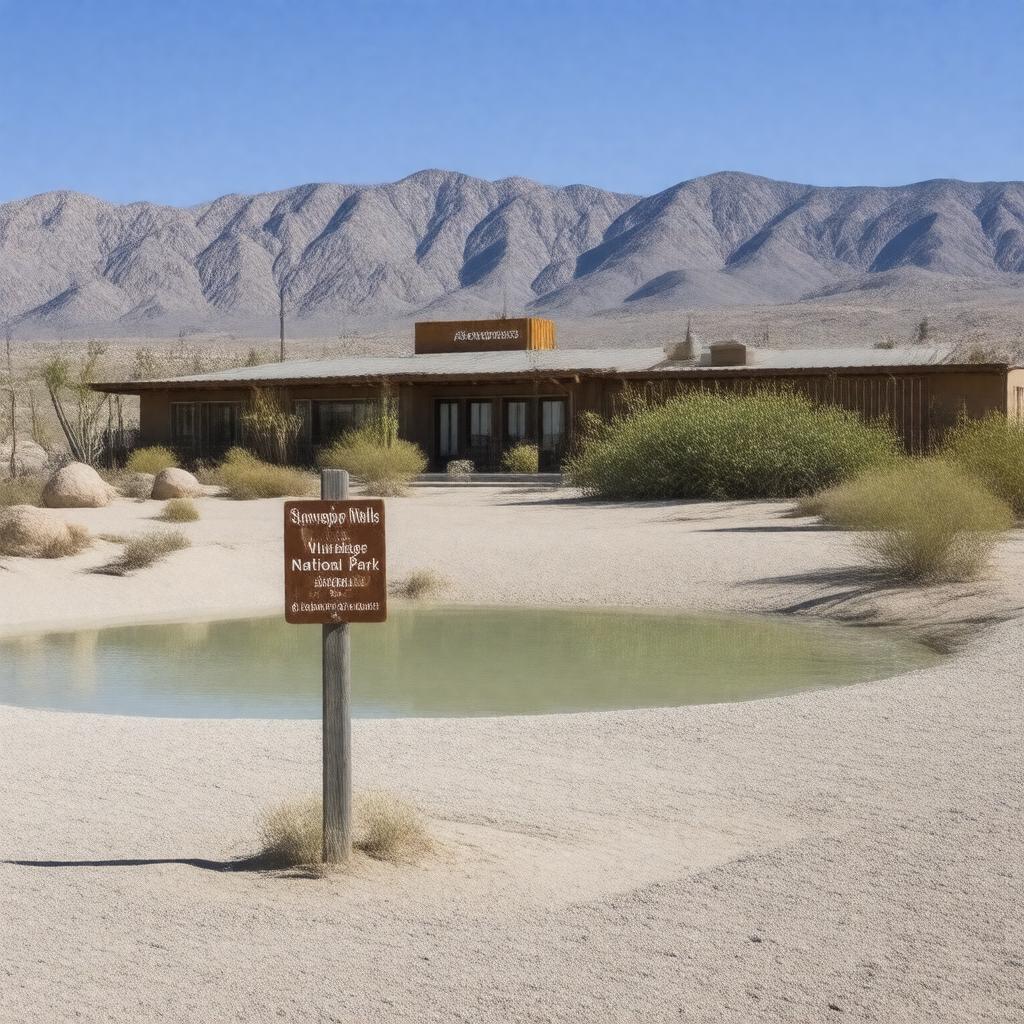 Stovepipe Wells, California